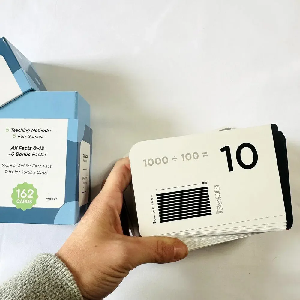 NWOT Think Tank Scholar Division Flashcards 162 Card Set